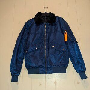 NWT American stitch Panel Faux fur liner Jacket Men's Jacket